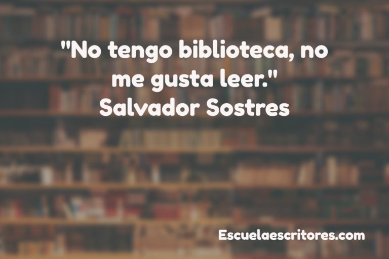 es necesario leer para ser escritor