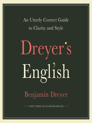 Las doce palabras que no debes usar según Benjamin Dreyer